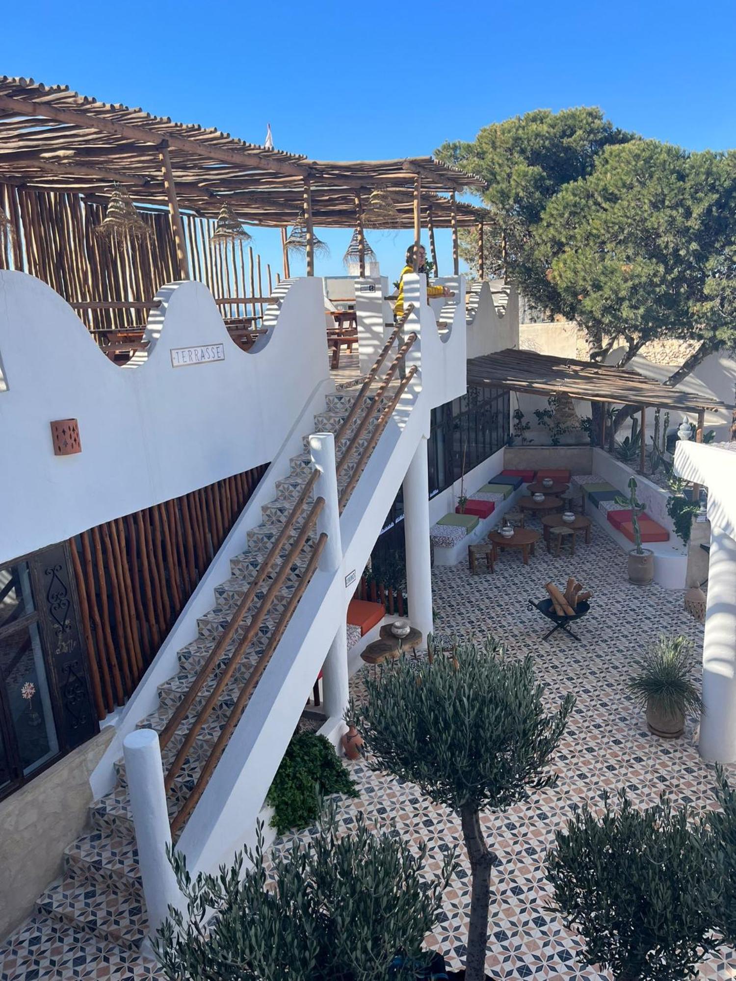 La Maison Des Vagues Sidi Kaouki Exterior photo