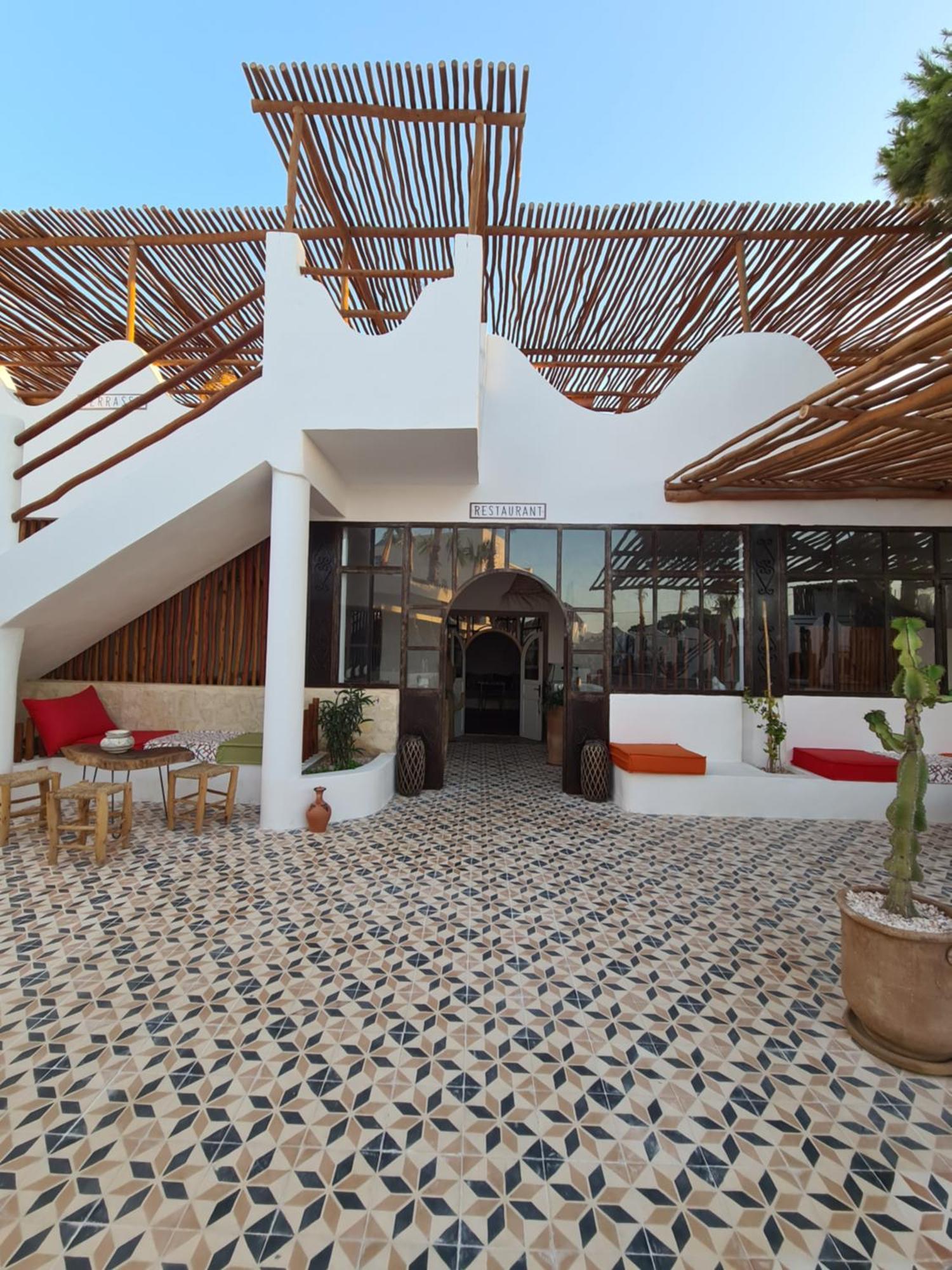 La Maison Des Vagues Sidi Kaouki Exterior photo