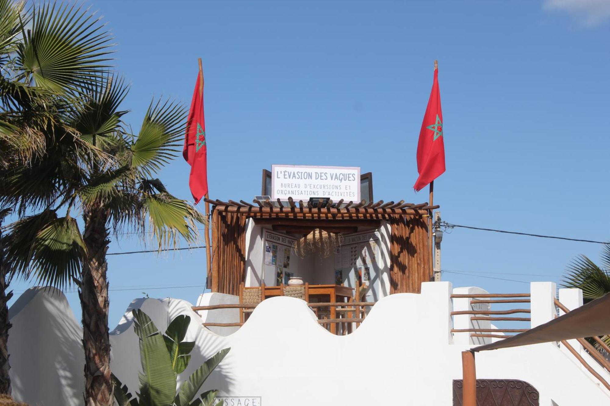La Maison Des Vagues Sidi Kaouki Exterior photo